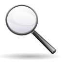 Search magnifying glass zoom find