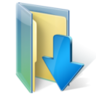 Download arrow folder