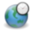 World clock earth internet