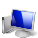 Monitor screen computer