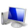 Monitor screen computer