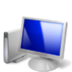 Monitor screen computer