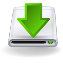 Download disk arrow