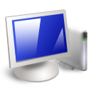 Computer monitor screen