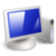 Computer monitor screen