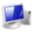 Computer monitor screen