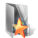 Star bookmark folder