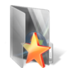 Star bookmark folder