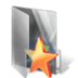 Star bookmark folder