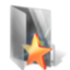 Star bookmark folder