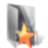 Star bookmark folder