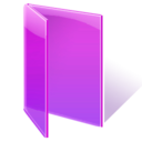 Folder violet