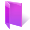 Folder violet