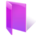 Folder violet