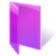 Folder violet