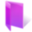 Folder violet