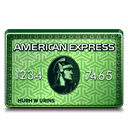 American express green