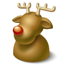 Christmas deer