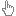 Point pointer hand cursor