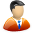 User people profile man employee