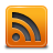 Feed rss orange