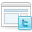 Layout web twitter