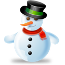 Snowman christmas