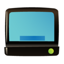 Screen television tv monitor