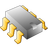 Microchip memory ram processor