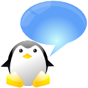 Tux penguin chat