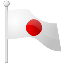 Flag japan