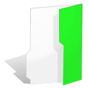 Folder green