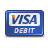 Debit visa