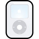 Ipod apple white