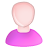 User female bald white