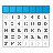 Calendar bars