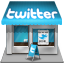 Twitter shop