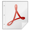 Application pdf gnome mime