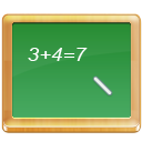 Tutorial school calculate black board math