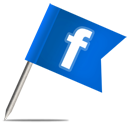 Facebook flag