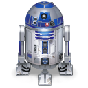 Robot star wars r2d2 droid