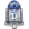 Robot star wars r2d2 droid