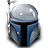 Star wars jango fett bounty hunter helmet