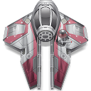 Anakin star wars starfighter