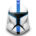 Clone helmet star wars