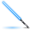 Obi wans light saber