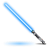 Obi wans light saber