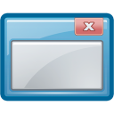 Window program user interface