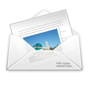 Email letter newsletter mail envelope