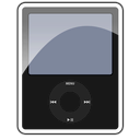 Nano black 3g ipod